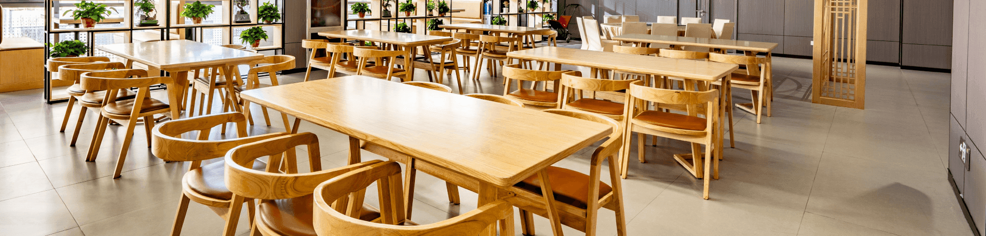 800㎡明厨员工餐厅